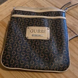 Guess cross body purse